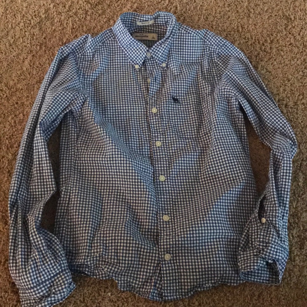 Abercrombie Boys Button Down Oxford